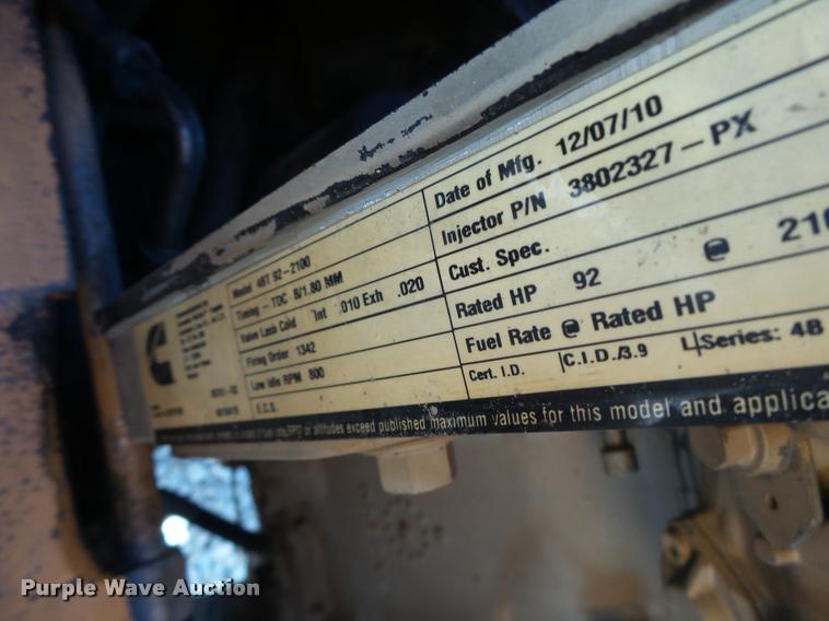 image for item K5659 1991 Case 590 backhoe