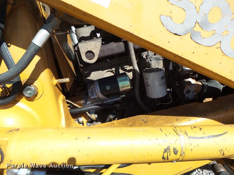 image for item K5659 1991 Case 590 backhoe