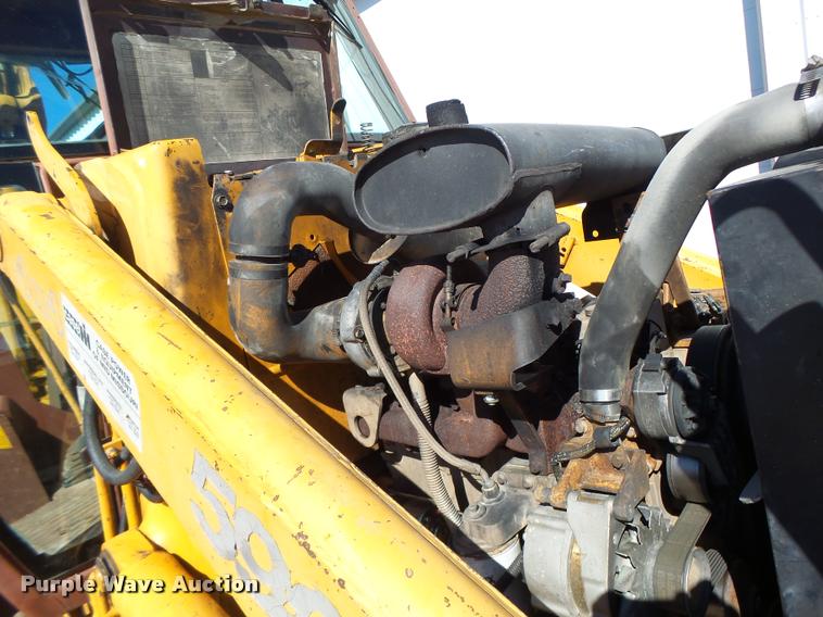 image for item K5659 1991 Case 590 backhoe