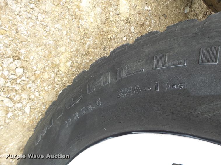 image for item K5660 2007 Mack CV713 dump truck