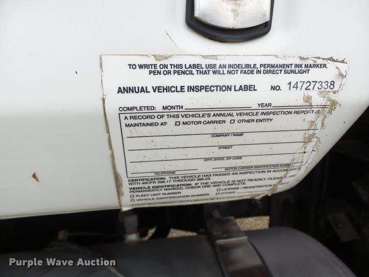 image for item K5660 2007 Mack CV713 dump truck