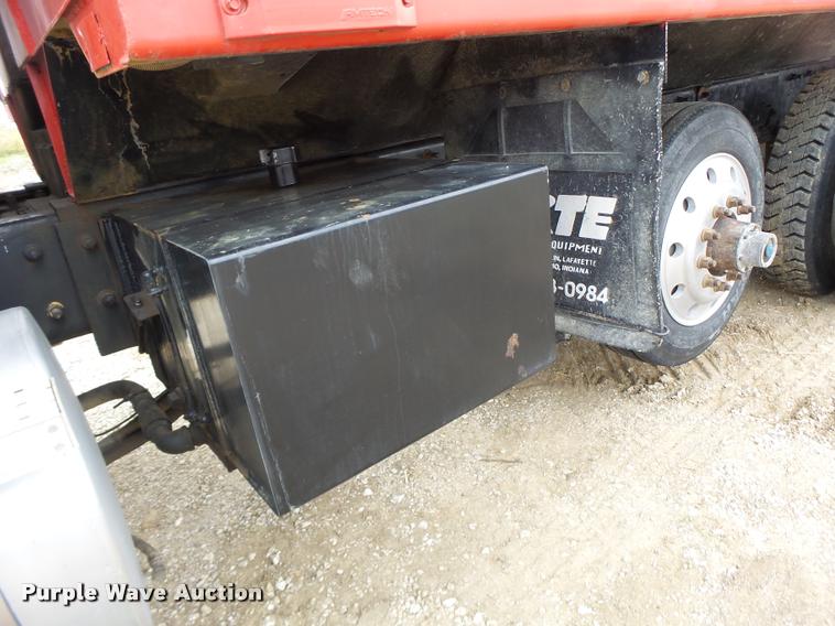 image for item K5660 2007 Mack CV713 dump truck