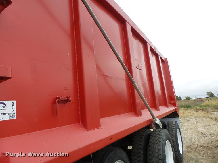 image for item K5660 2007 Mack CV713 dump truck