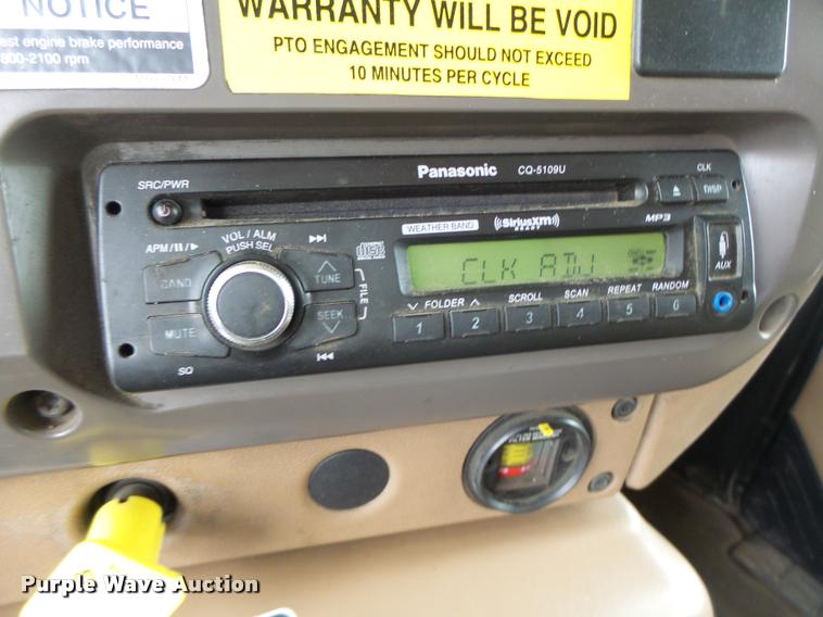 image for item K5660 2007 Mack CV713 dump truck