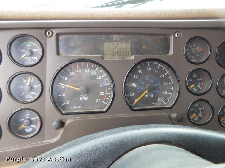 image for item K5660 2007 Mack CV713 dump truck