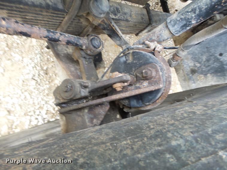 image for item K5660 2007 Mack CV713 dump truck