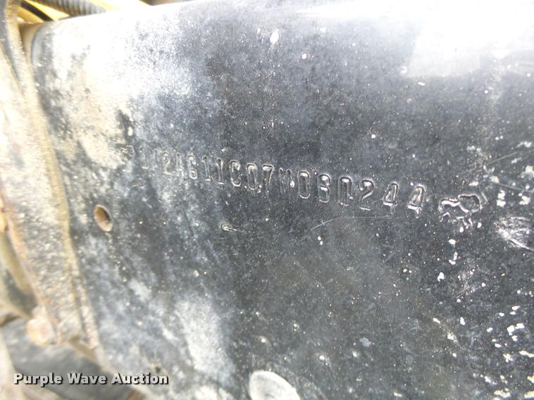 image for item K5660 2007 Mack CV713 dump truck