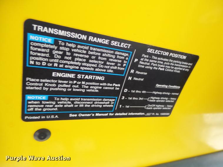 image for item K5663 2001 Chevrolet C6500 bucket truck