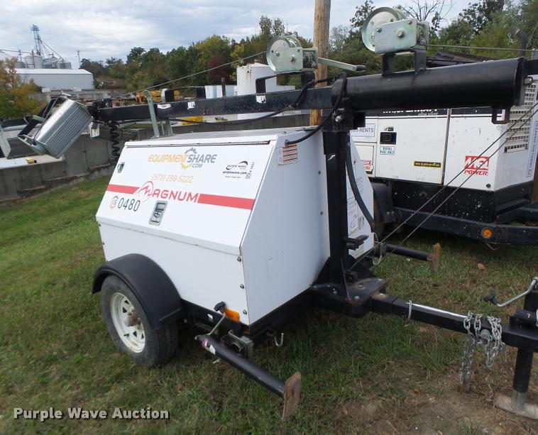 image for item K5667 Magnum MLT light plant