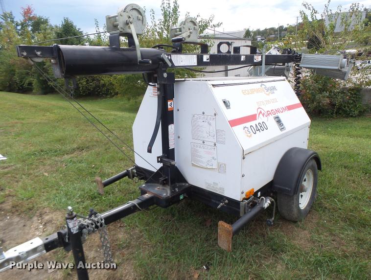 image for item K5667 Magnum MLT light plant