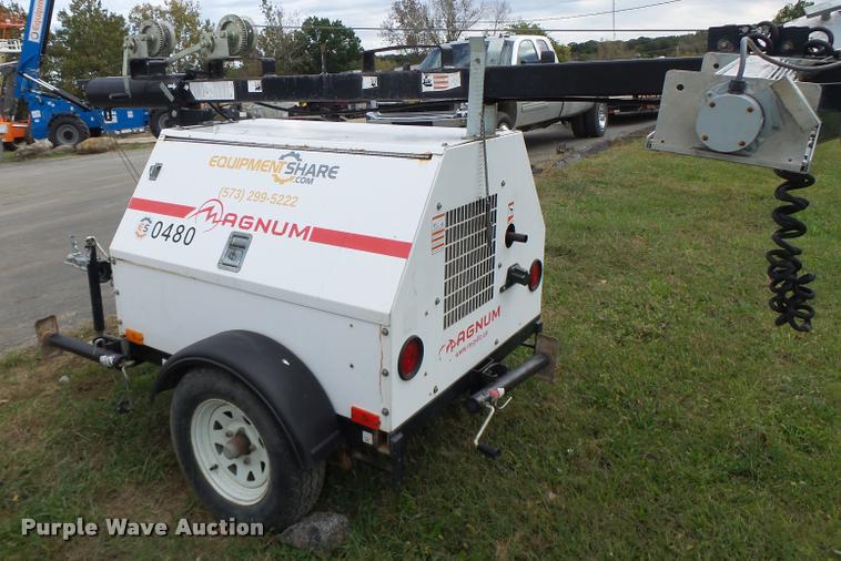 image for item K5667 Magnum MLT light plant