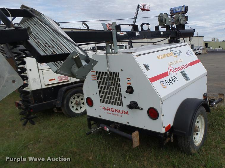 image for item K5667 Magnum MLT light plant