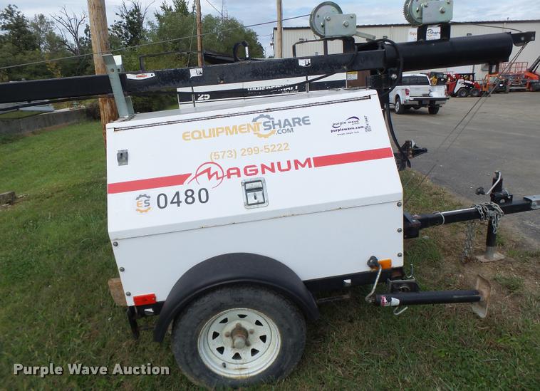 image for item K5667 Magnum MLT light plant