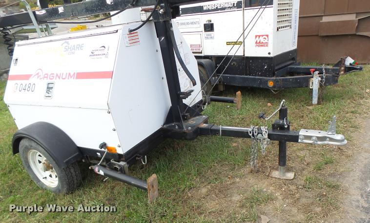 image for item K5667 Magnum MLT light plant