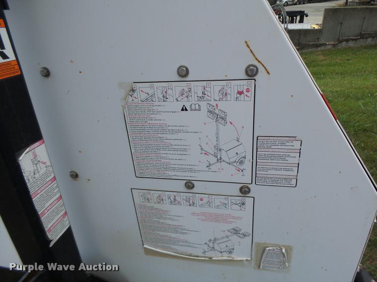 image for item K5667 Magnum MLT light plant