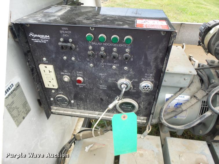 image for item K5667 Magnum MLT light plant