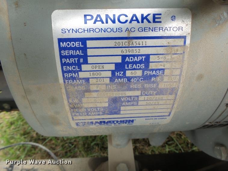 image for item K5667 Magnum MLT light plant