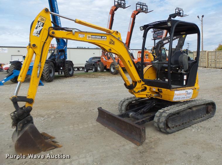 image for item K5668 2007 JCB 8030 mini excavator