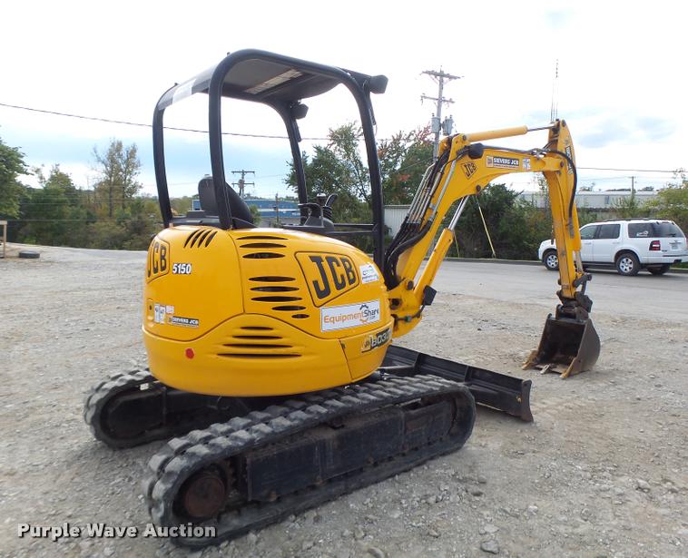 image for item K5668 2007 JCB 8030 mini excavator