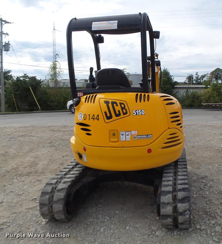 image for item K5668 2007 JCB 8030 mini excavator