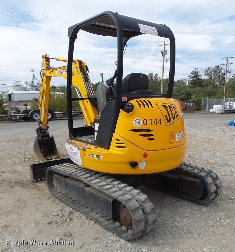 image for item K5668 2007 JCB 8030 mini excavator