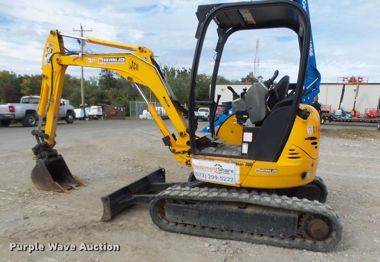 image for item K5668 2007 JCB 8030 mini excavator