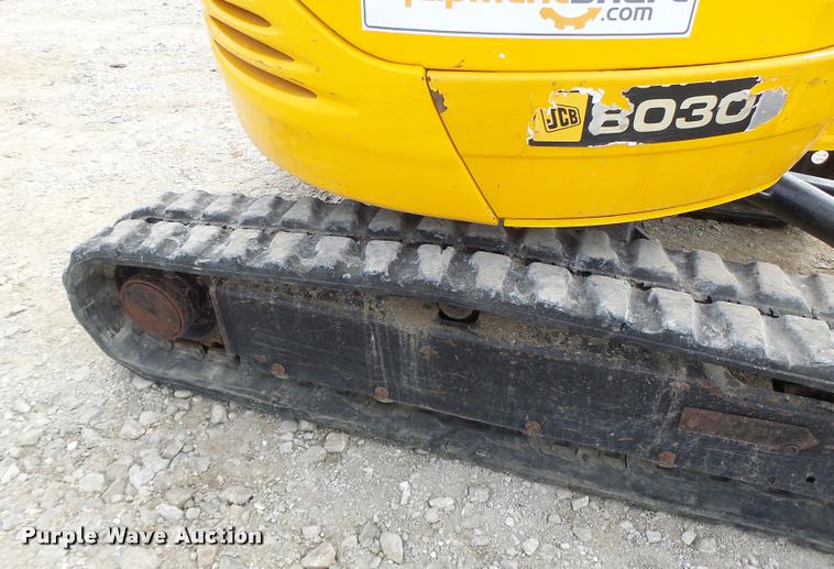 image for item K5668 2007 JCB 8030 mini excavator