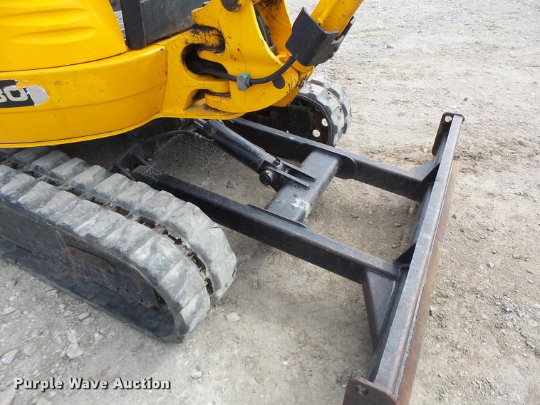 image for item K5668 2007 JCB 8030 mini excavator