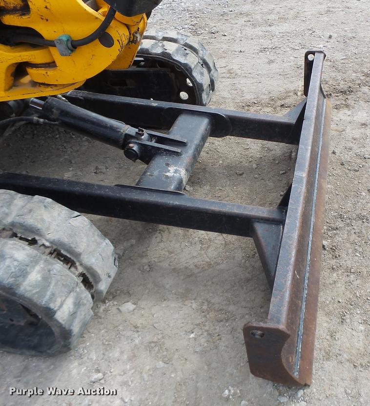 image for item K5668 2007 JCB 8030 mini excavator