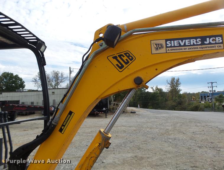 image for item K5668 2007 JCB 8030 mini excavator