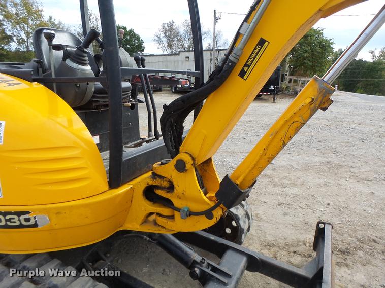 image for item K5668 2007 JCB 8030 mini excavator