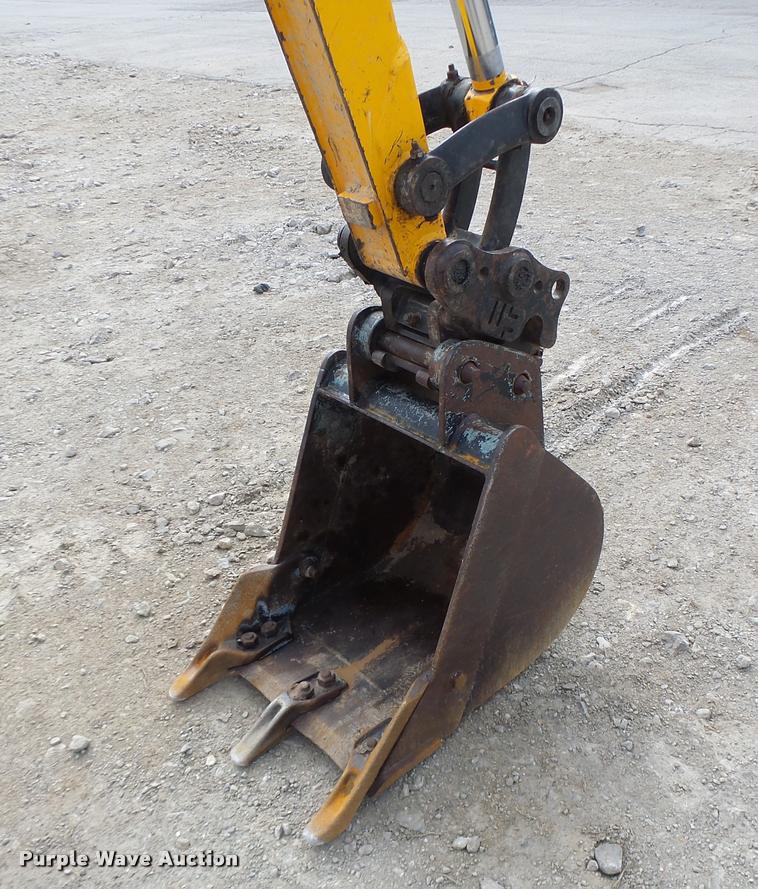 image for item K5668 2007 JCB 8030 mini excavator