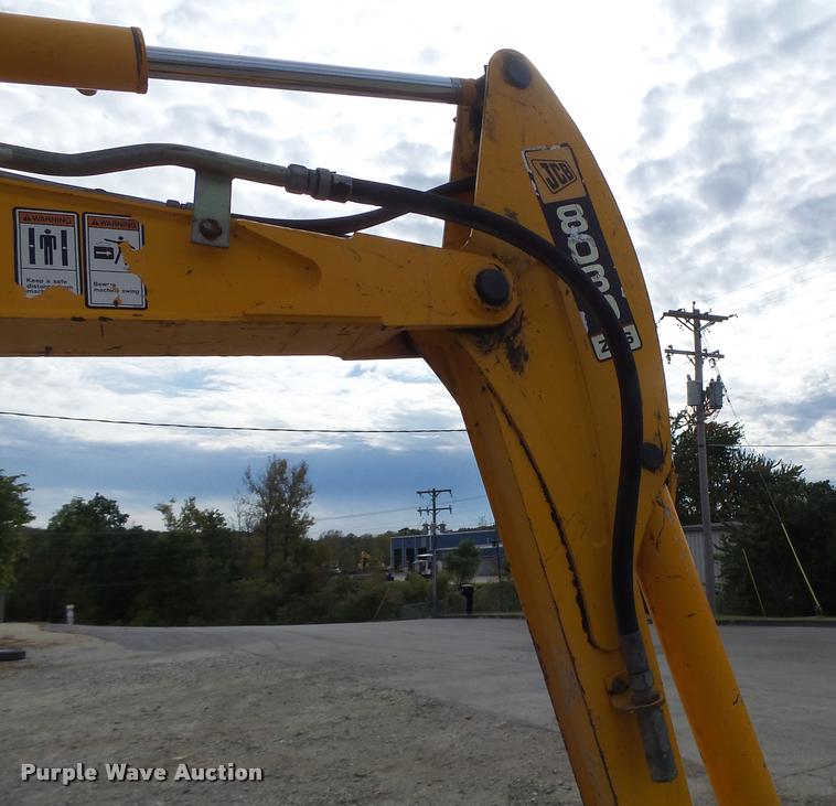 image for item K5668 2007 JCB 8030 mini excavator