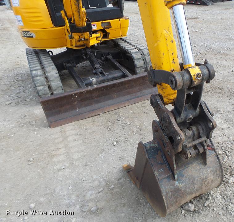 image for item K5668 2007 JCB 8030 mini excavator