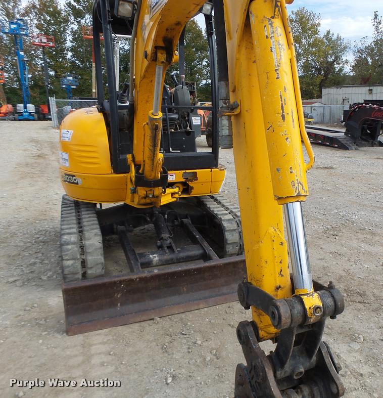 image for item K5668 2007 JCB 8030 mini excavator