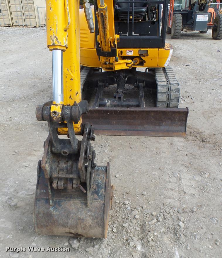 image for item K5668 2007 JCB 8030 mini excavator