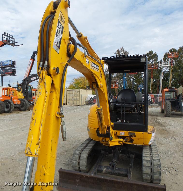 image for item K5668 2007 JCB 8030 mini excavator