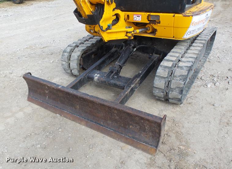image for item K5668 2007 JCB 8030 mini excavator