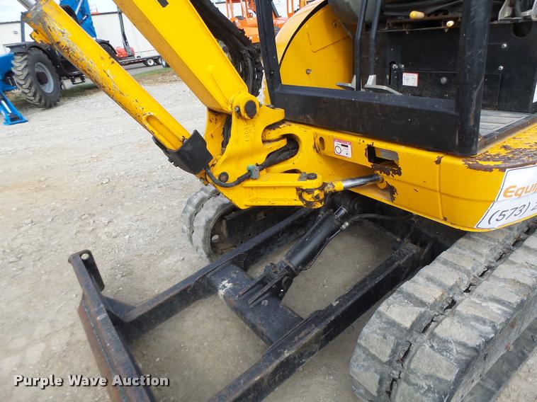 image for item K5668 2007 JCB 8030 mini excavator