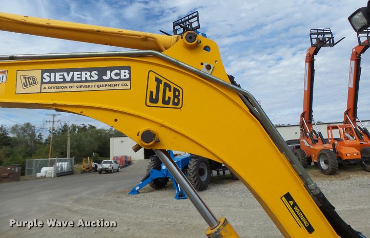 image for item K5668 2007 JCB 8030 mini excavator