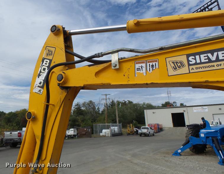 image for item K5668 2007 JCB 8030 mini excavator
