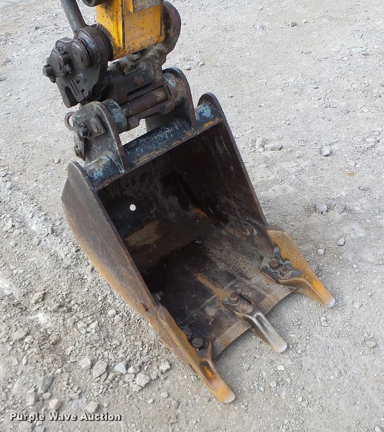 image for item K5668 2007 JCB 8030 mini excavator