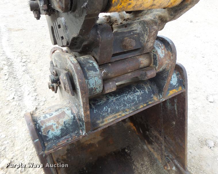 image for item K5668 2007 JCB 8030 mini excavator