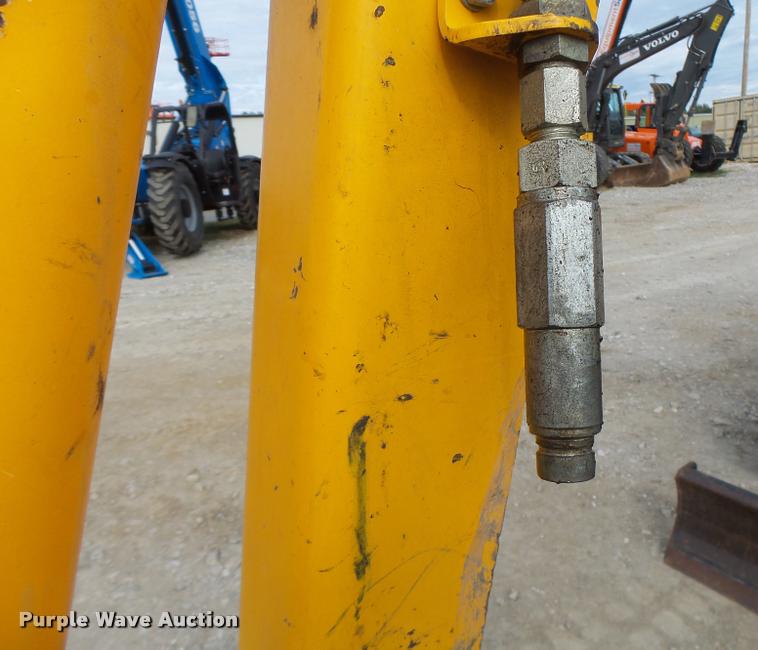 image for item K5668 2007 JCB 8030 mini excavator