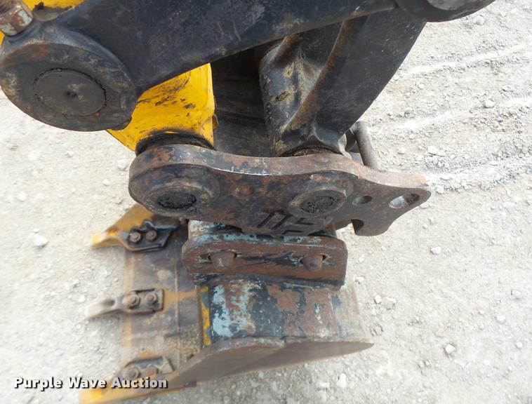 image for item K5668 2007 JCB 8030 mini excavator