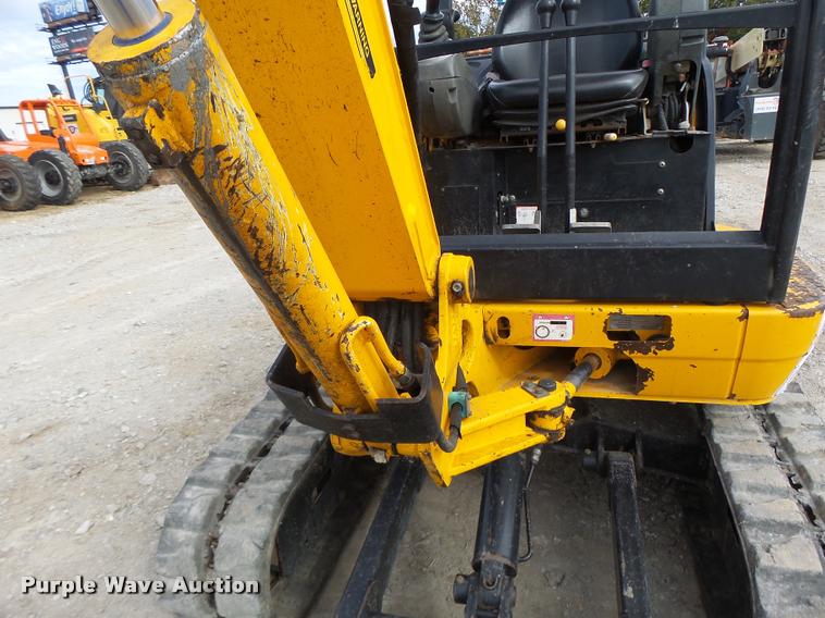 image for item K5668 2007 JCB 8030 mini excavator