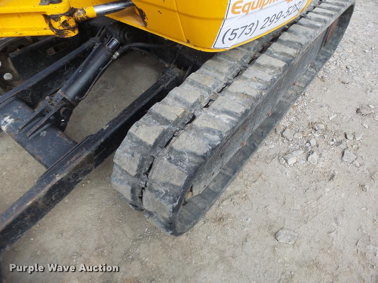 image for item K5668 2007 JCB 8030 mini excavator