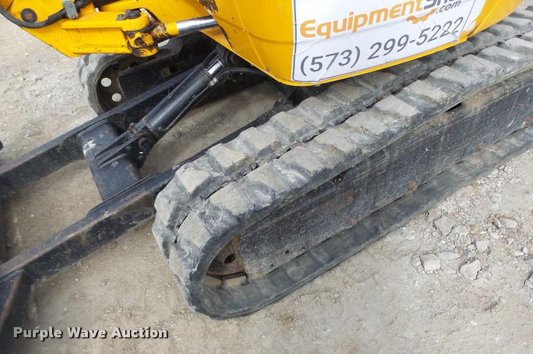 image for item K5668 2007 JCB 8030 mini excavator