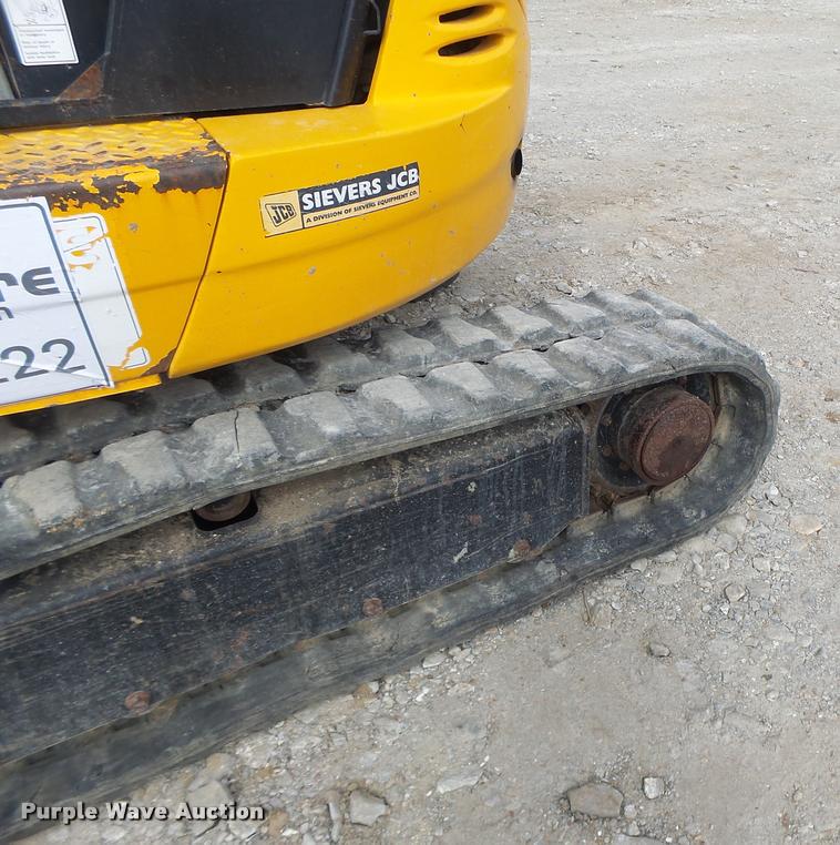 image for item K5668 2007 JCB 8030 mini excavator