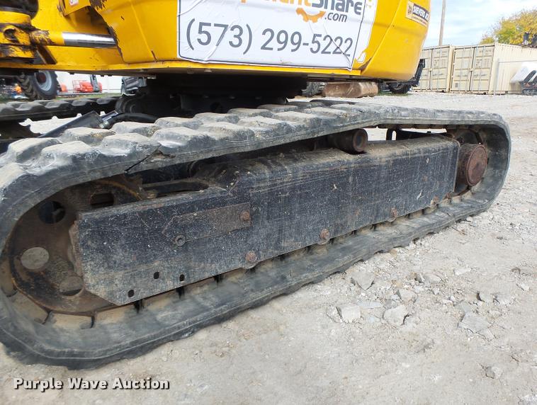 image for item K5668 2007 JCB 8030 mini excavator